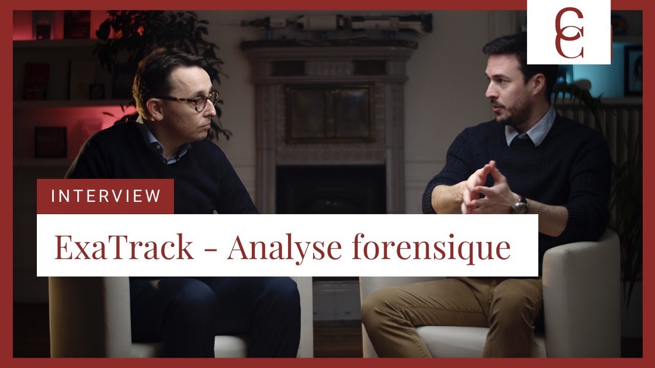 La Minute Cyber #2 : Interview analyse forensique avec Stefan Leberre - Exatrack