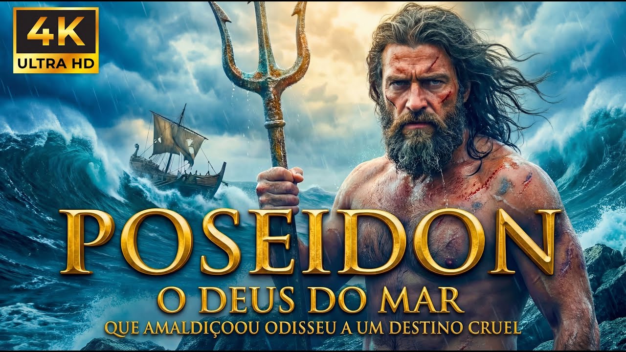 Poseidon | Filme Completo | O Deus Do Mar Que Condenou Odisseu A Um Destino Cruel