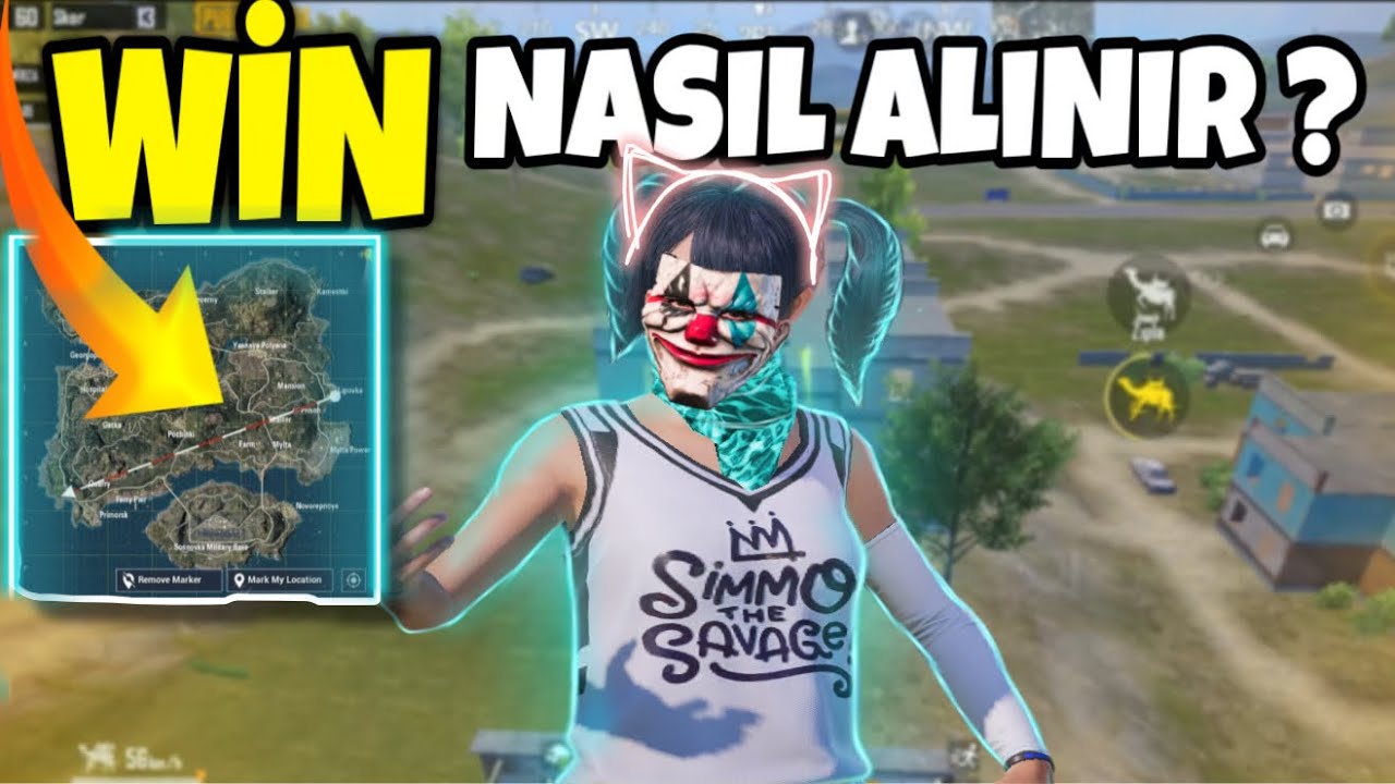 Mantıklı Konum Seçmeden Asla Win Alamazsın! | PUBG Mobile