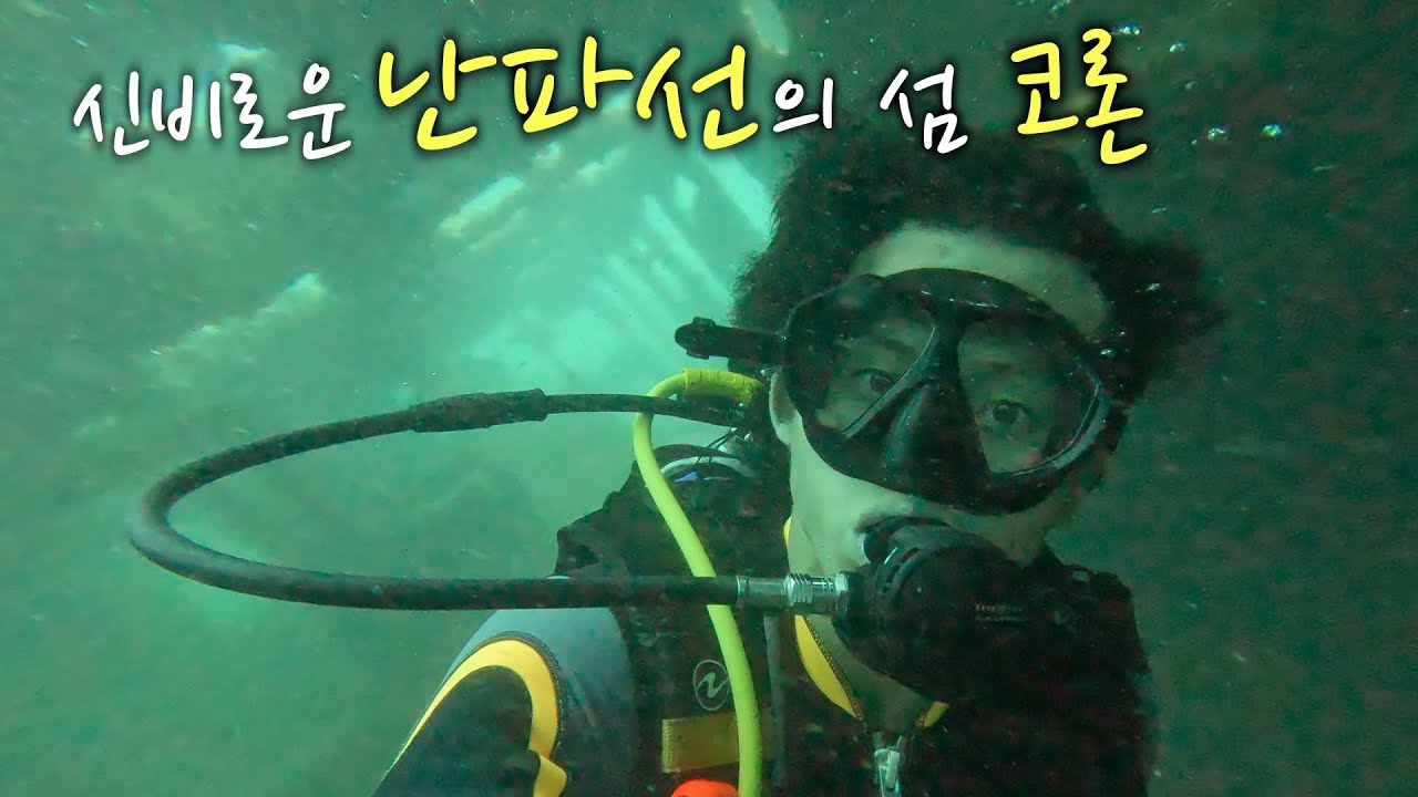 일본 난파선으로 가득한 코론 앞바다-필리핀16🇵🇭(Coron island-full of Japanese ship wreck)