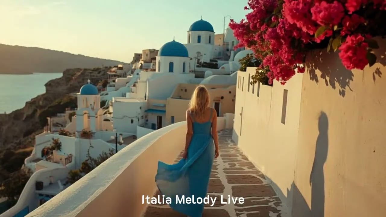 Italian Riviera Summer Vibes 🌴🇮🇹 | Live Mediterranean Fun & Beach Party Music 🎉🎶