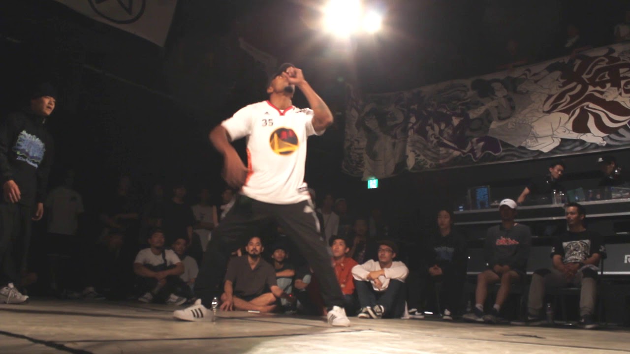Mighty Zulu Kingz USA (Box won, Stedlove) vs Bboy Babylon and Masao. Top 8