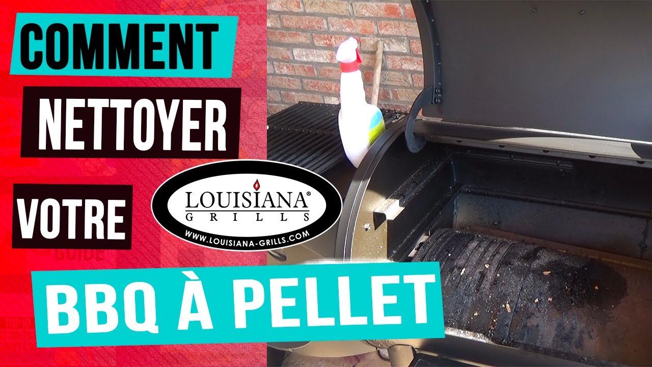 Comment nettoyer et maintenir votre BBQ à pellet Louisiana Grills? Entretient du déflecteur.