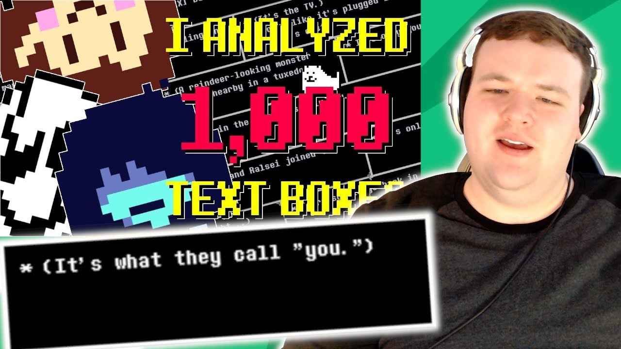 Everything About the NARRATOR in Deltarune Chapters 1-2 - @Andrew Cunningham  | Fort_Master Reaction