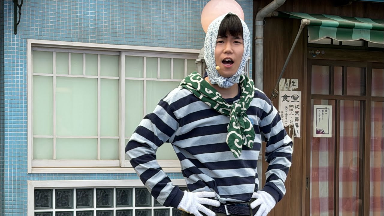 西武園ゆうえんち（2026/3/15 11:00）駐在長さんと盗人