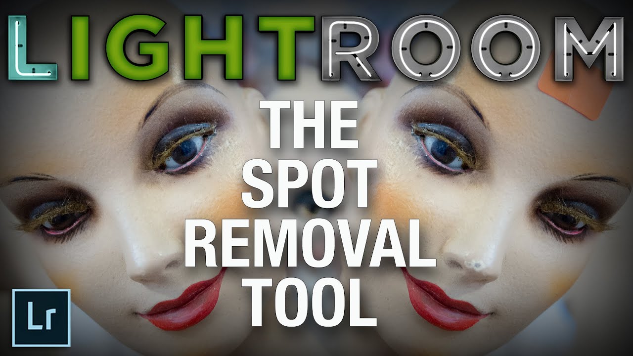 How to Use The Spot Removal Tool in Lightroom Classic