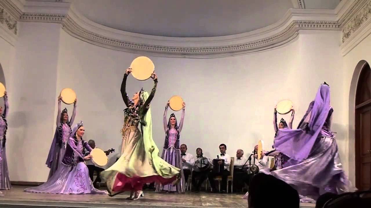 Eldar Mansurov &mdash; Qavalla Rəqs (Azərbaycan D&ouml;vlət Rəqs Ansamblı) | 2014