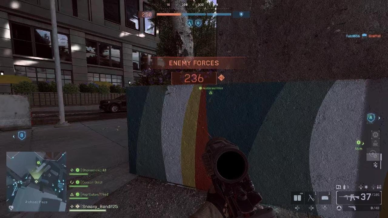 Support Class using DRS-IAR LMGs BF6
