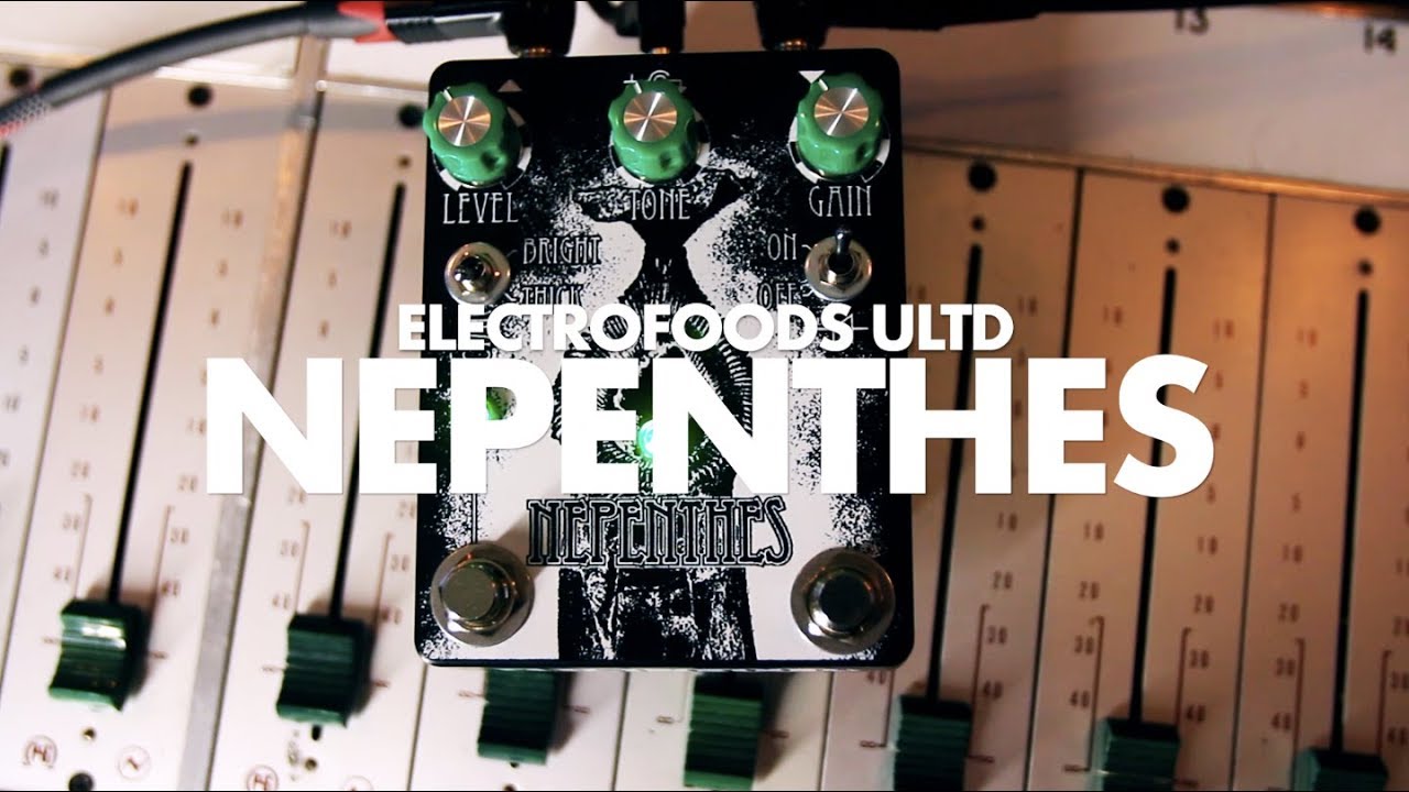 Electrofoods Ultd. Nepenthes || Demo || NoiseGenerator