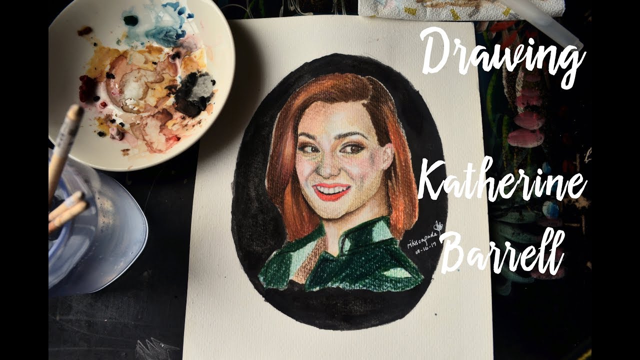 Drawing Katherine Barrell / Officer Nicole Haught || Wynonna Earp | RXKS