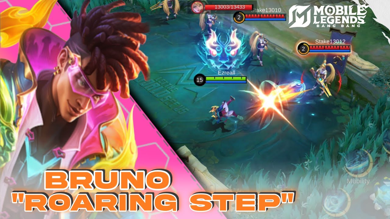 Bruno Roaring Step | New Epic Skin Showcase