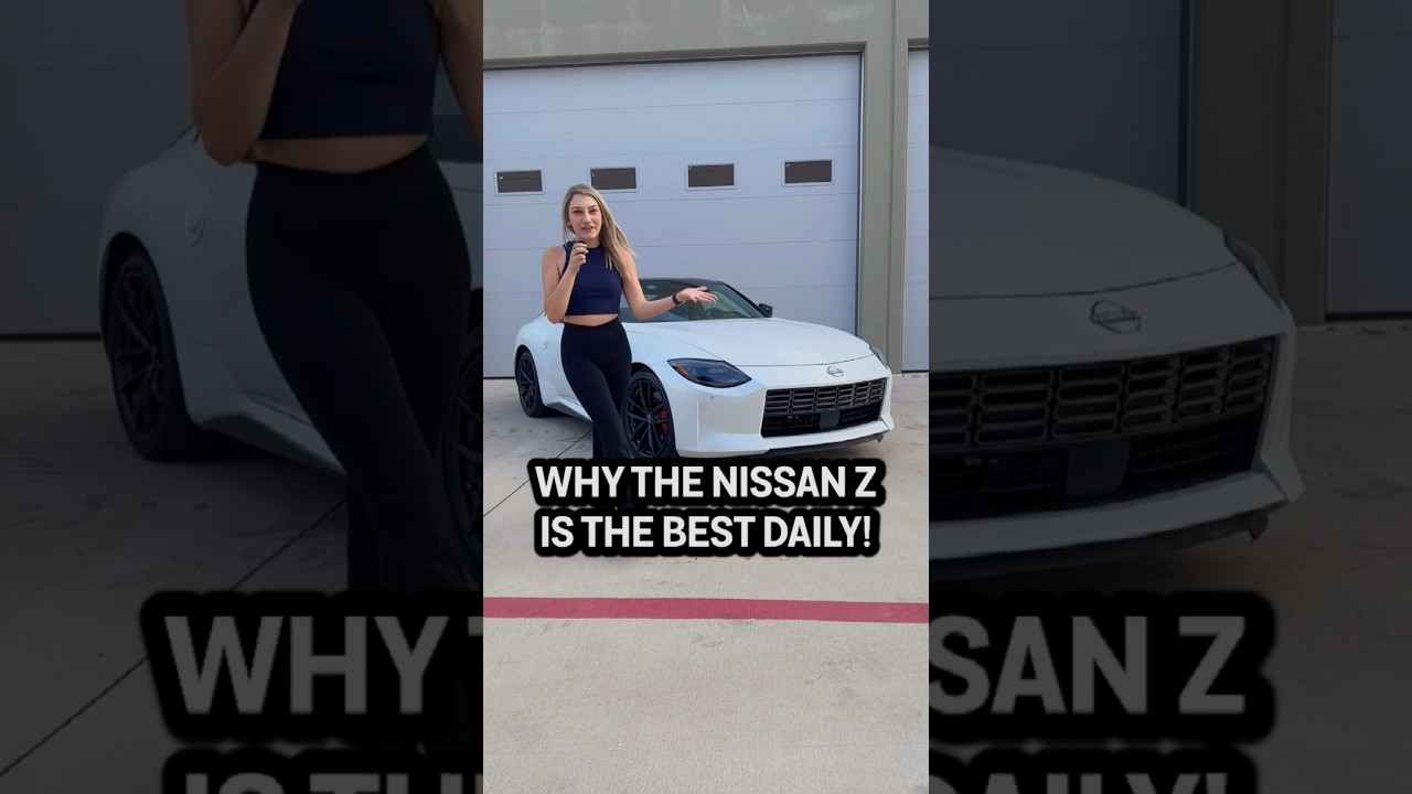 Почему Nissan Z &mdash; лучший автомобиль для повседневного использования! (Обзор)
