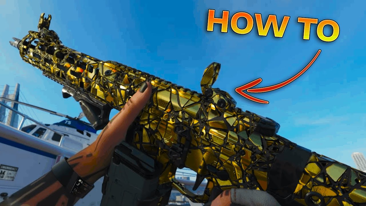 The FASTEST and EASIEST Ways To Get The M15 MOD 0 Gold In Black Ops 7!