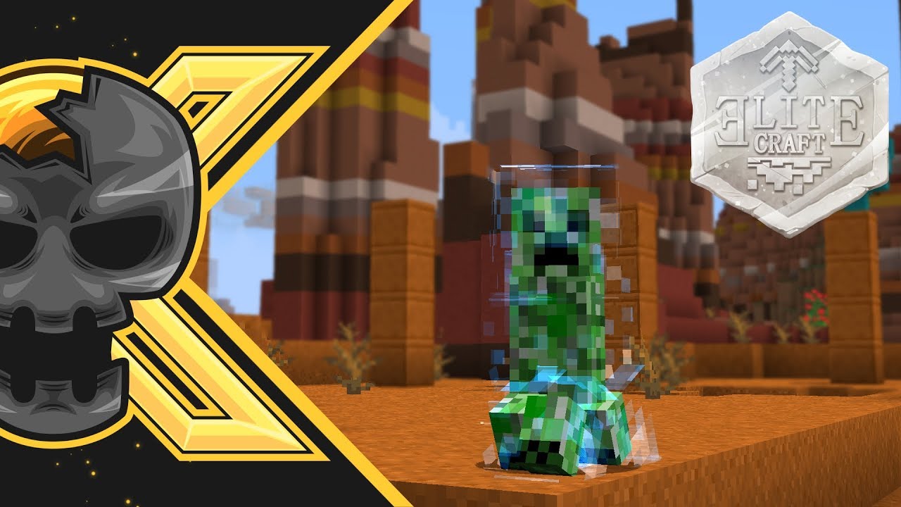 EliteCraft! Crónicas y Creepers