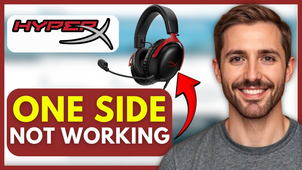 Как починить наушники HyperX, если одна сторона не работает (просто) 2026