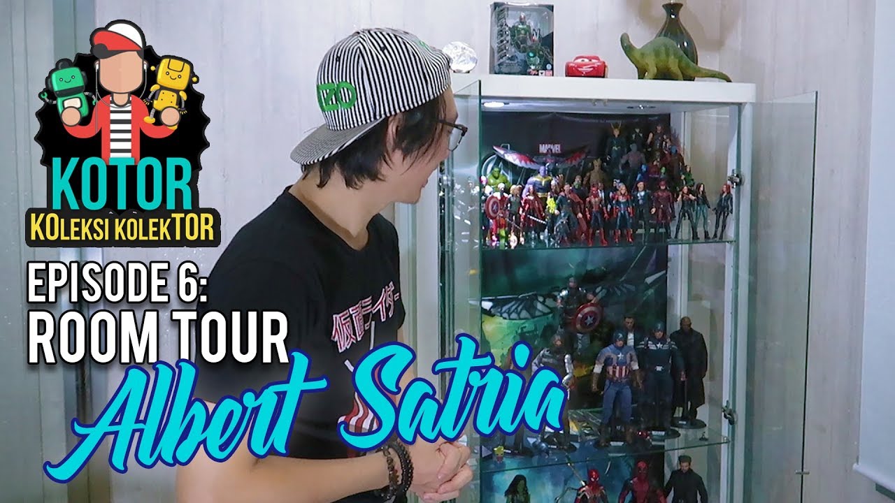 Kotor : Koleksi Kolektor | Eps 6 - Albert Satria [Room Tour]