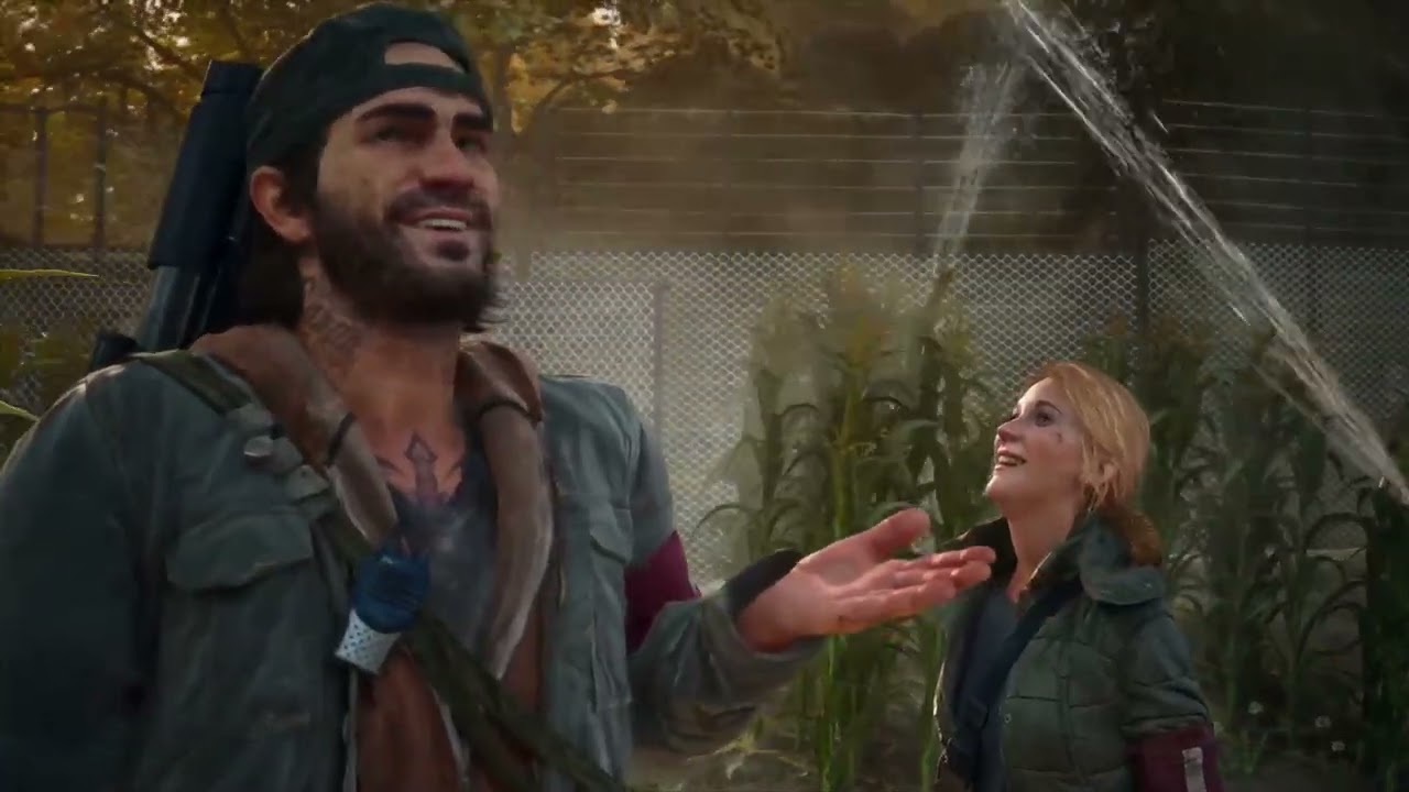 Days Gone Gameplay 59 Part 1: Going BacK To Cloverdale Lab With Sara
