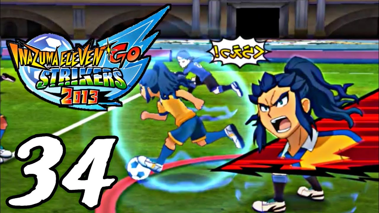 Competition Mode Vs Orpheus | Inazuma Eleven Go Strikers 2013 (Ep-34) Wii Android Emulator