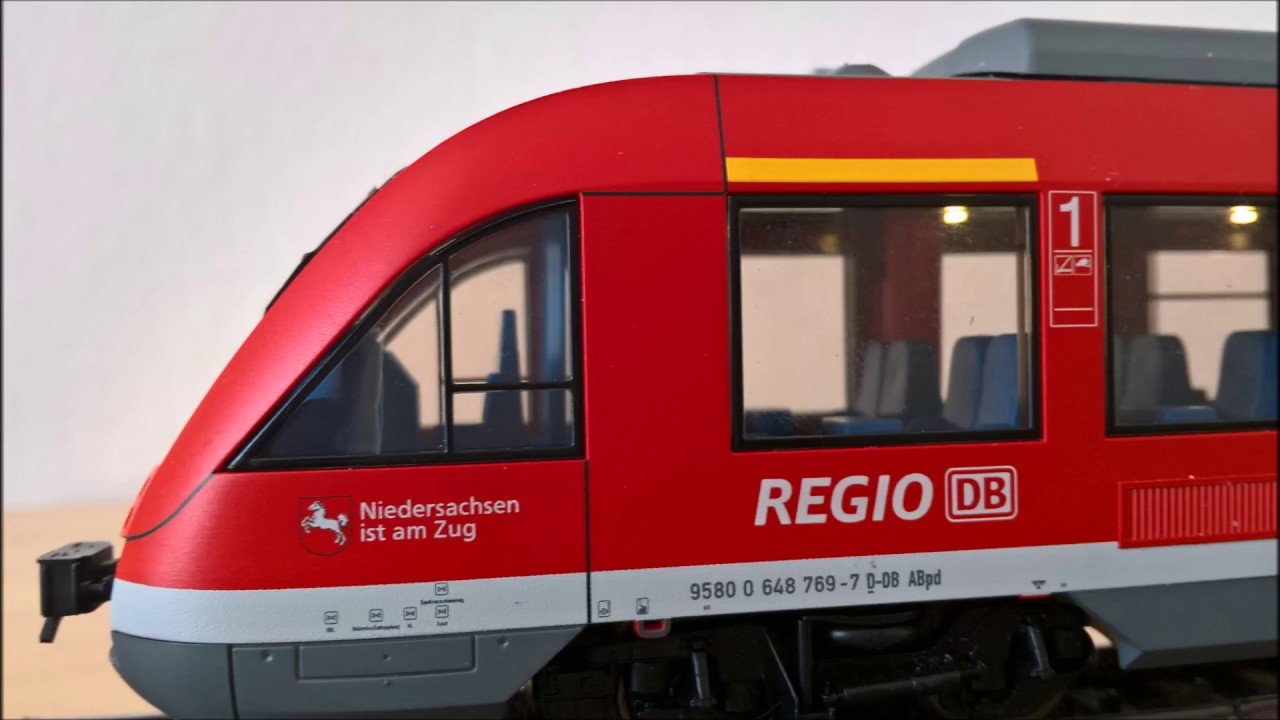 Märklin 37736 (BR 648.2 LINT 41) Test