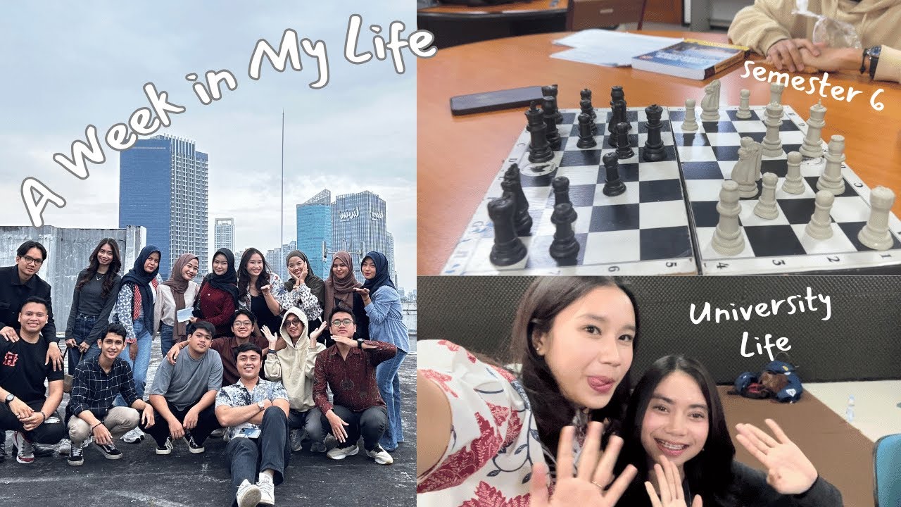 Last week of semester 6 | a little chaos, a little peace