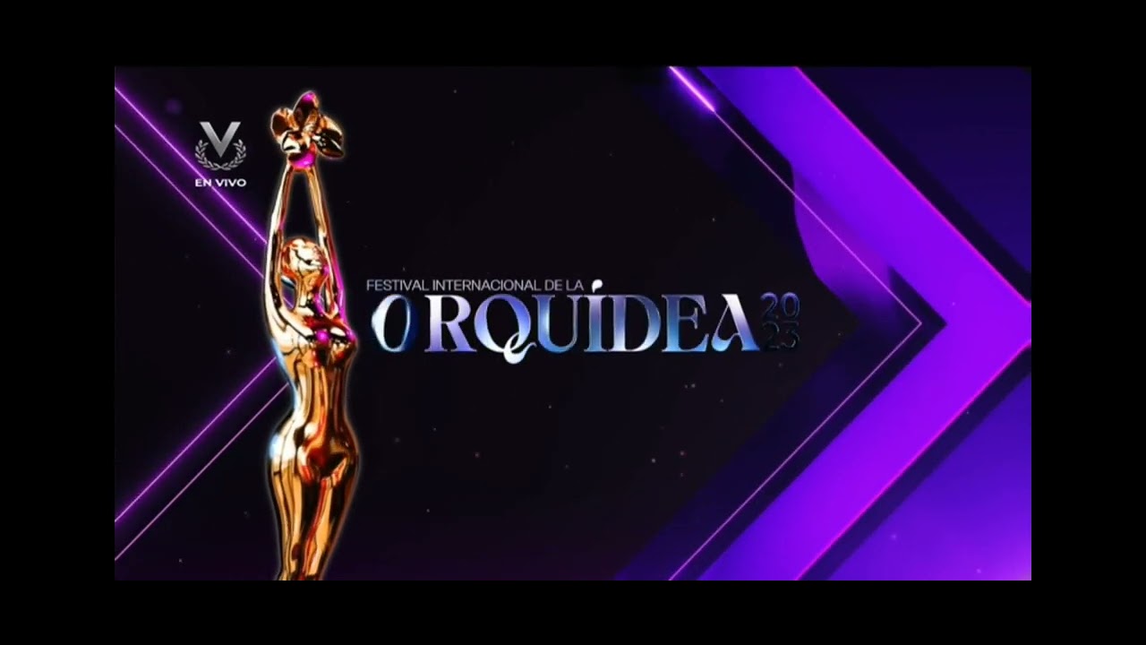 Festival internacional de la orquídea venevision 2023 opening