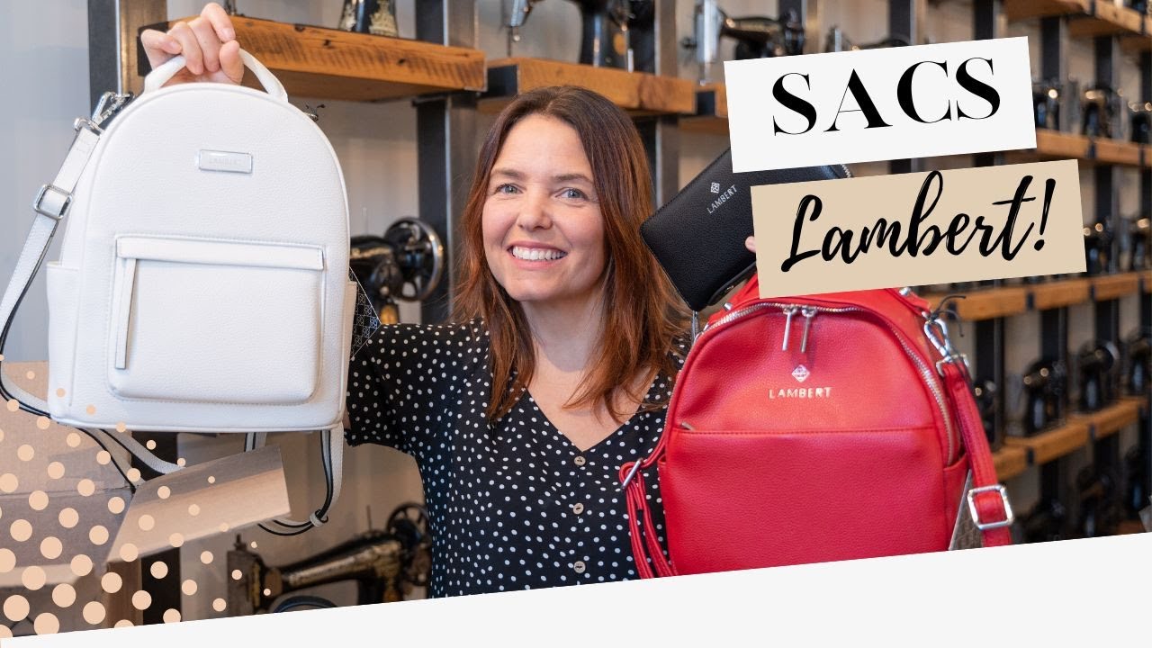 Unboxing! Nouveaux sacs Lambert