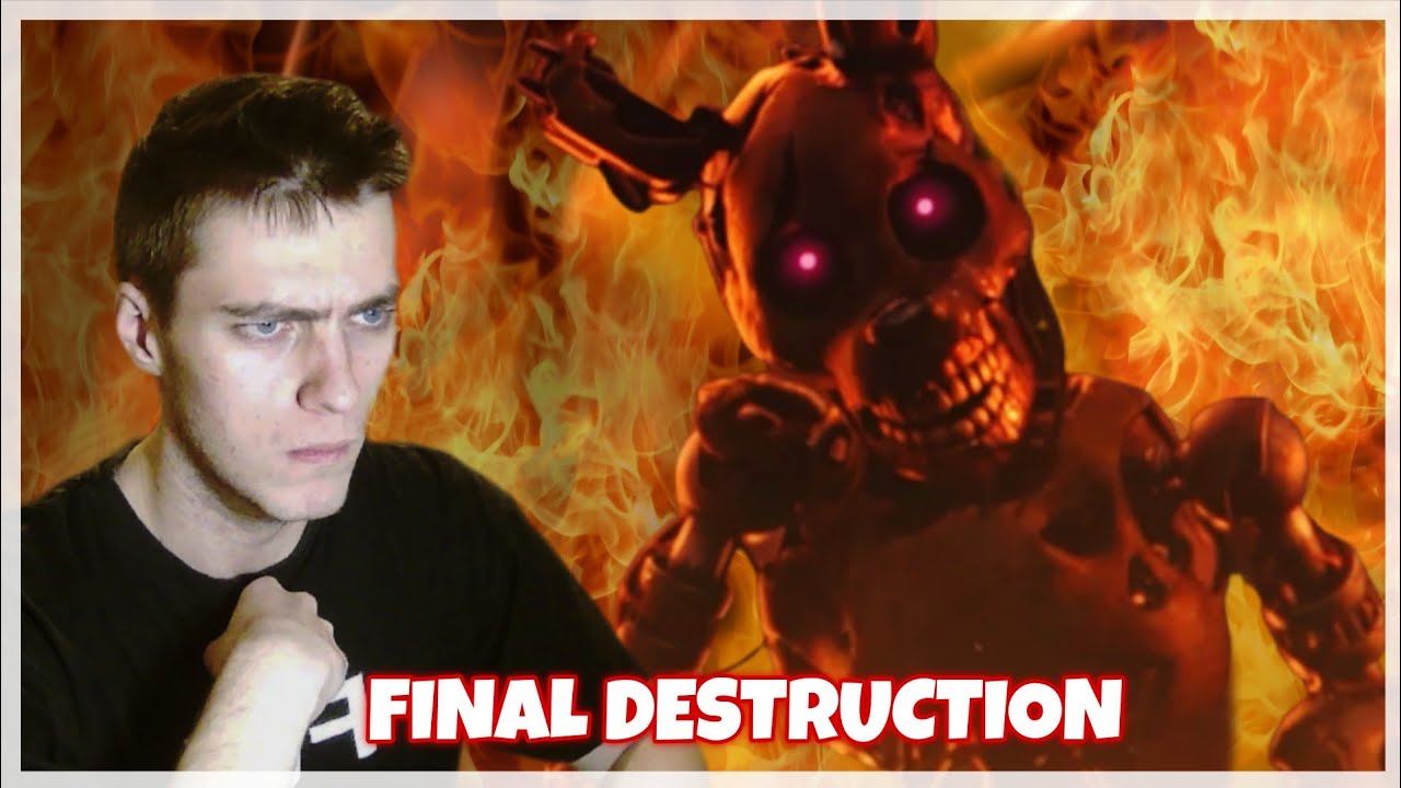 FINAL DESTRUCTION | Fnaf Security Breach part 8