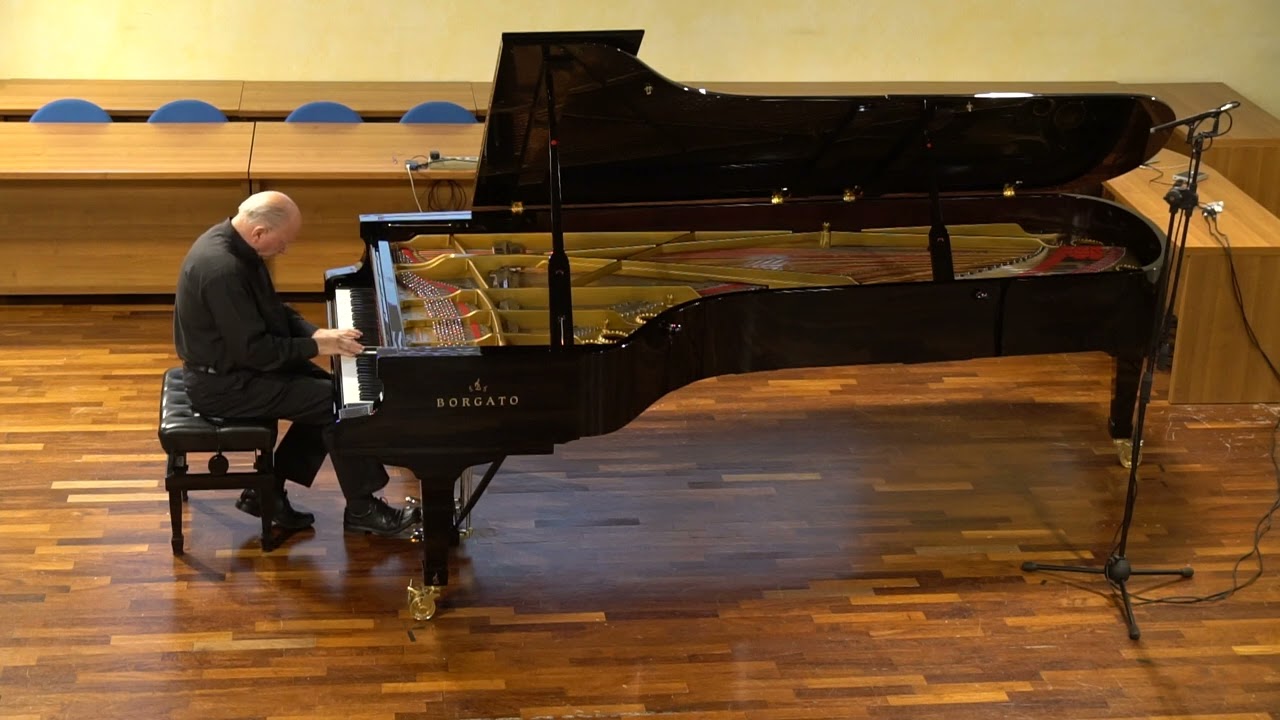 BORGATO GRAND PRIX 333 Jerome Rose plays Chopin Etude Op 25 No 7