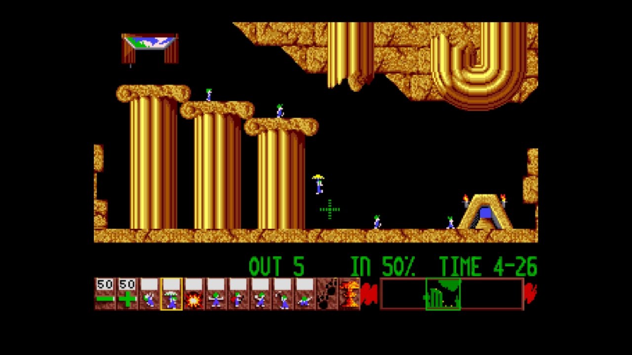 Lemmings: Acorn Archimedes (1991)