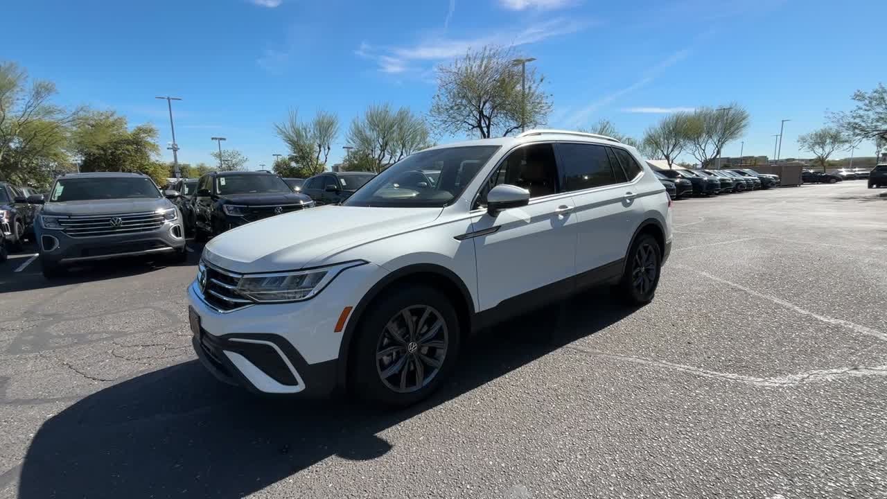 2023 Volkswagen Tiguan 2.0T SE Gilbert, Mesa, Chandler, Phoenix, Tempe AZ