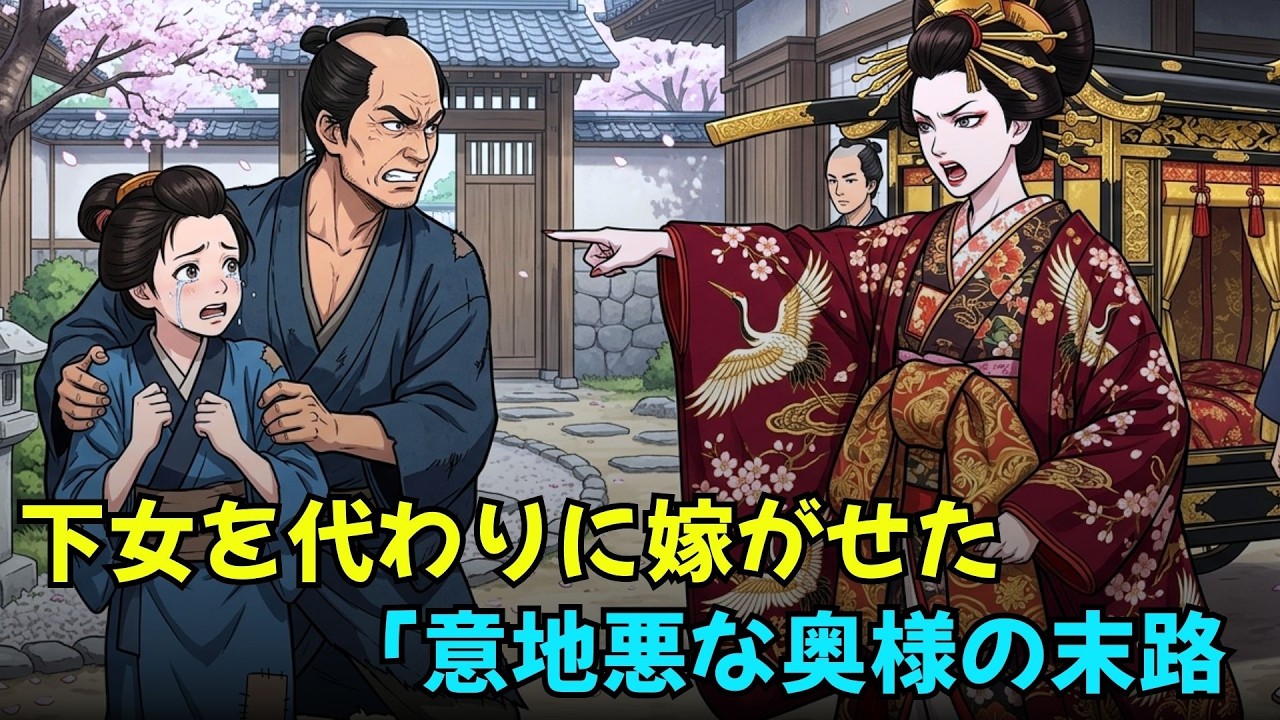 傲慢な令嬢に「身代わり結婚」を命じられた下女。捨てられた場所が地獄ではなく「花道」へと変わるまでの驚愕の逆転劇
