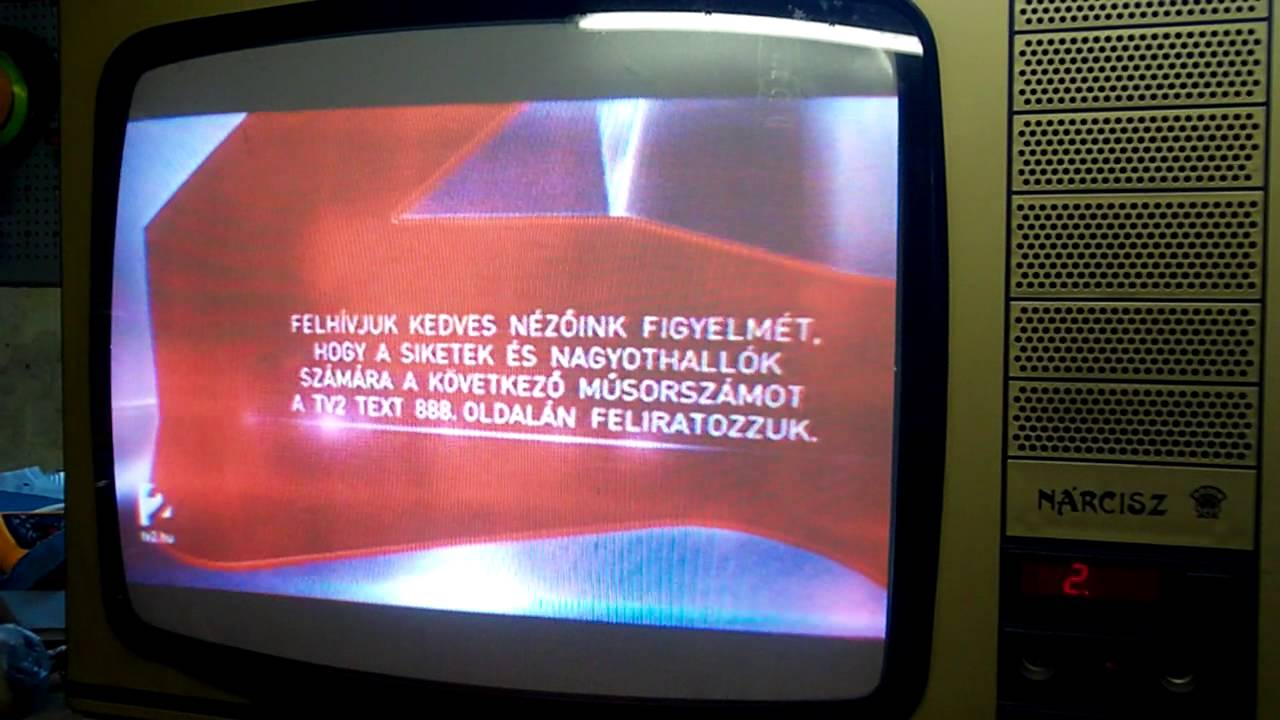 Búcsú az analóg TV adástól. Orion Nárcisz Tv bemutatása.