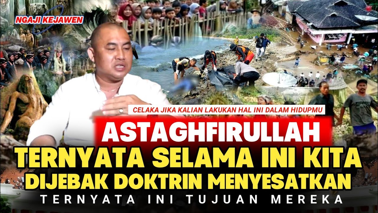 Saking Bahayanya, Kanjeng Budi Sampai Ucapakan Berulang Ulang!! Jangan Lakukan INI Dalam Hidupmu