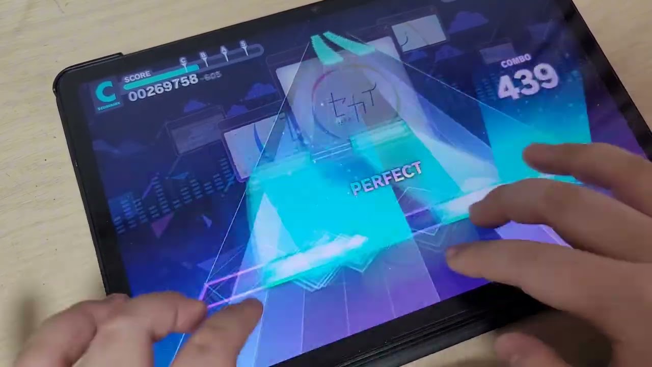 프세카 I 세카이 (master I 악곡 Lv. 27) 풀콤보