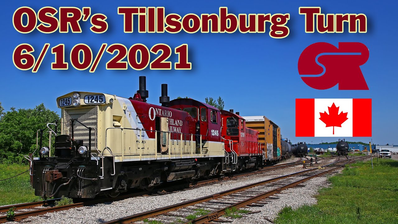 OSR Tillsonburg Turn 6/10/2021