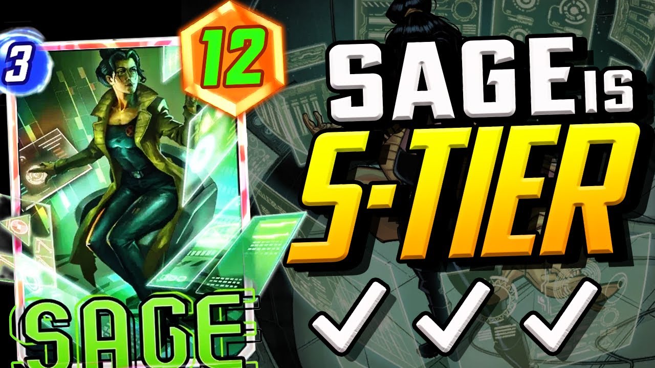 WHOA! I Love SAGE - Marvel Snap