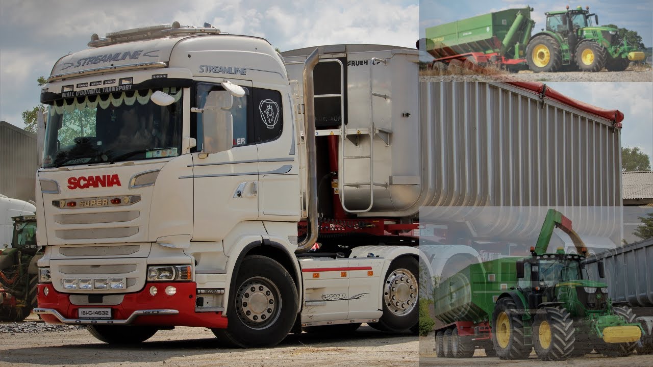 Harvest 2021  - Coolmore Stud & Niall O'Donnell Transport
