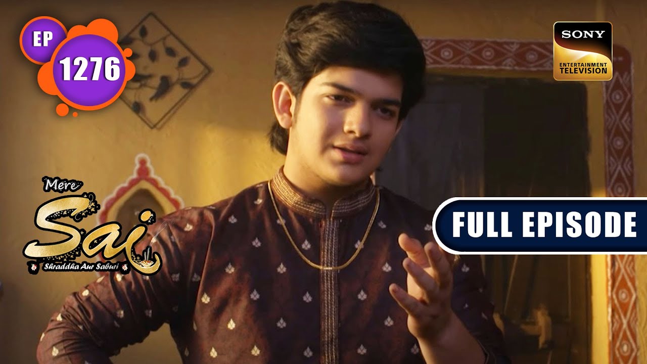 Subhash Controls His Anger | Mere Sai - Ep 1276 | Full Episode | 1 Dec 2022
