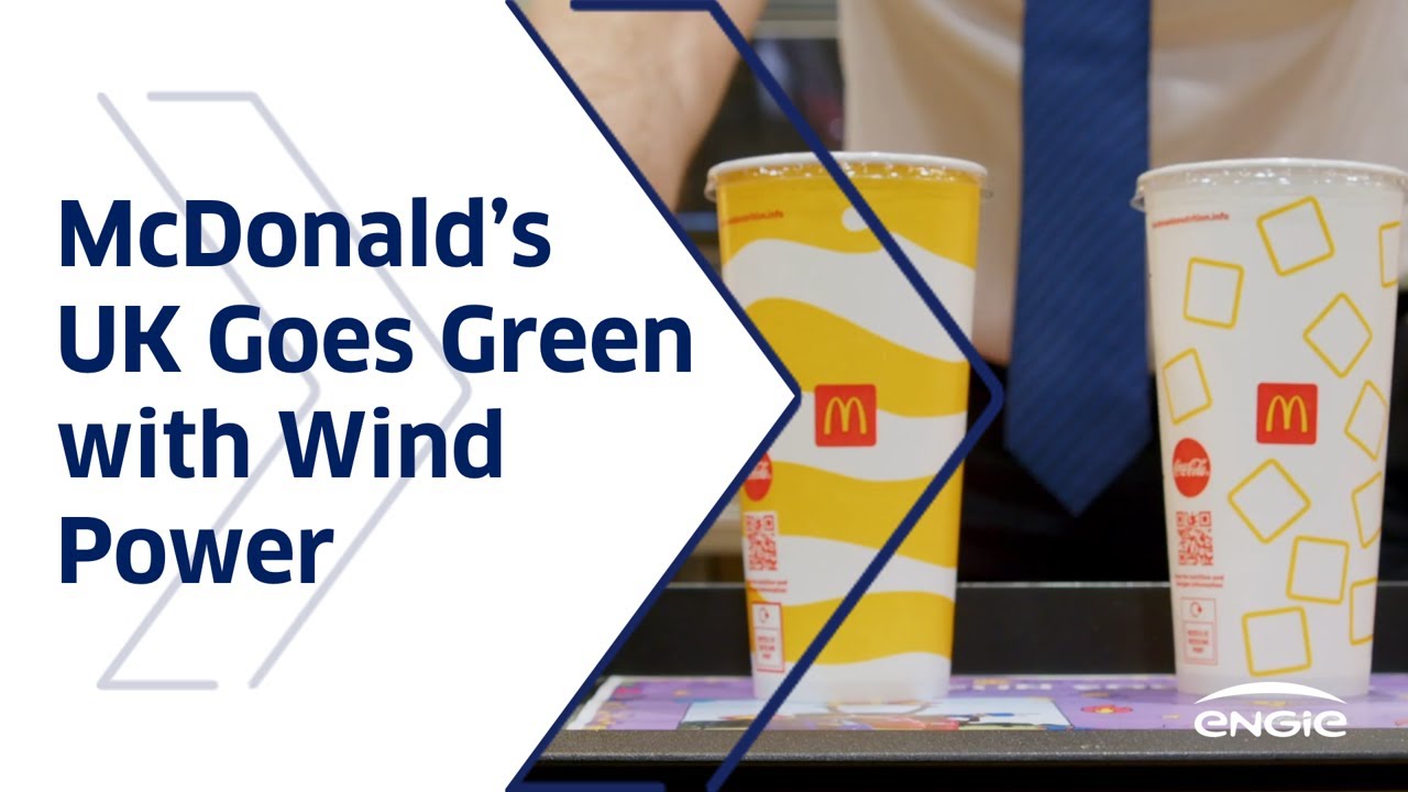 McDonald’s UK Goes Green: New Wind Farm Powers Restaurants for 15 Years