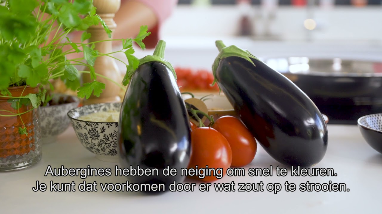 Gevulde aubergines - Sandra Bekkari