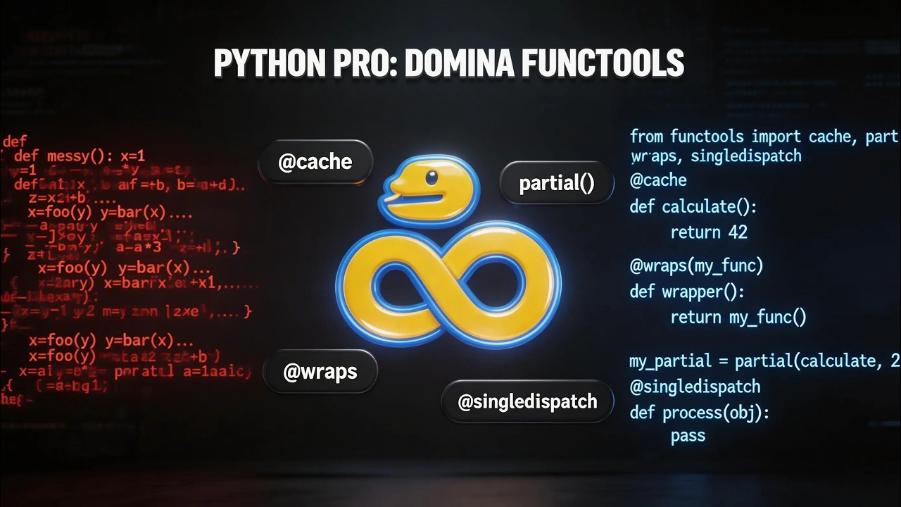 Python Pro: Domina functools para escribir código más limpio y eficiente