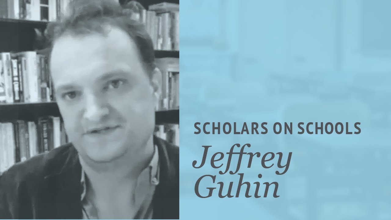 Scholars on Schools: Clip of interview with Jeffrey Guhin on urban public schools