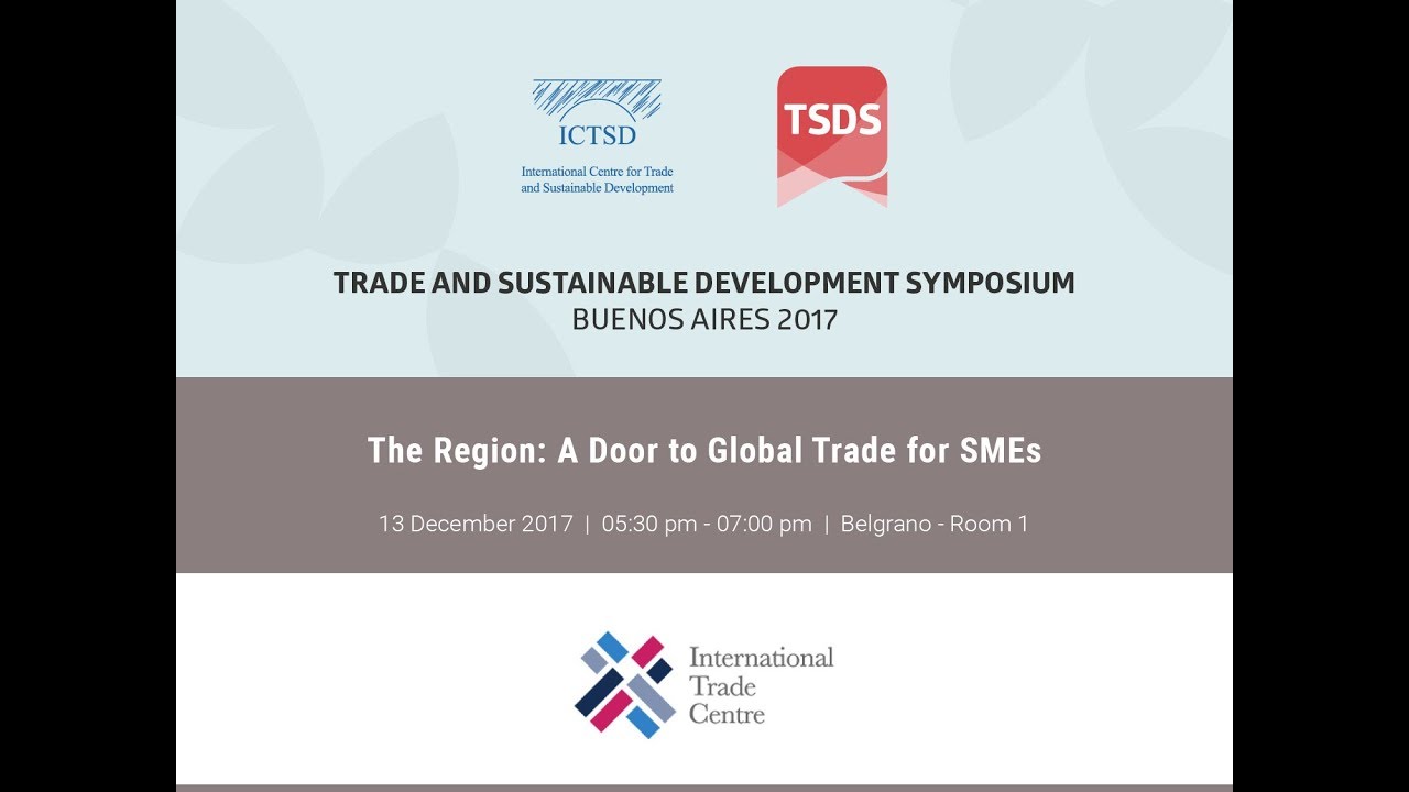 The Region: A Door to Global Trade for SMEs