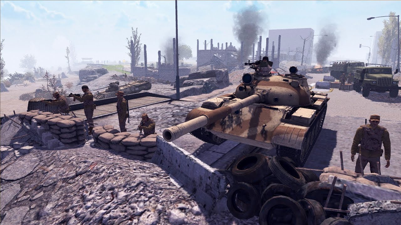 MAJOR CITY FINAL DEFENSE LINE - HEAVY INVASION FORCE | Call to Arms Gameplay