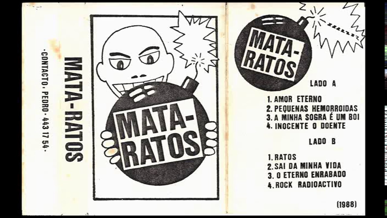Mata-Ratos - Demo (1988)