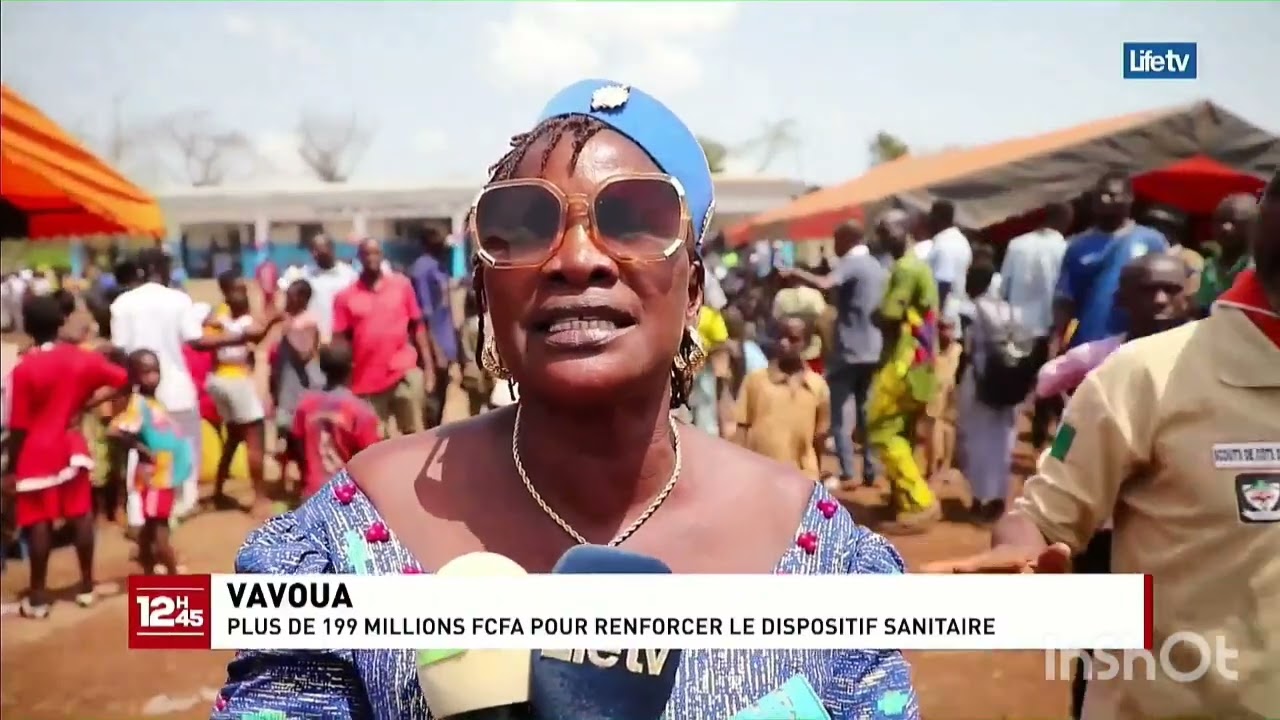 #BONAVENTURE #KALOU #CENTRE #SANTÉ #VAVOUA #MAIRE #DÉVELOPPEMENT 