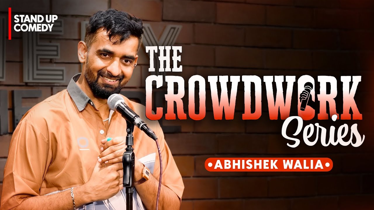 &lsquo;DON&rsquo;T DO DIRTY JOKES&rsquo;|| STAND UP COMEDY FT. ABHISHEK WALIA || AUDIENCE INTERACTION