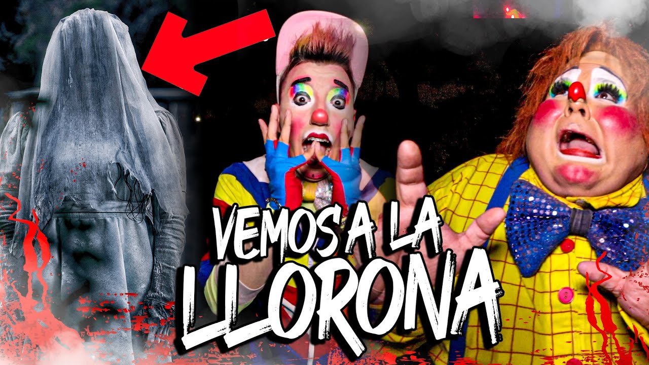 ENCONTRAMOS A LA LLORONA | Zabalito tv,jooni pop, junior gordolfito
