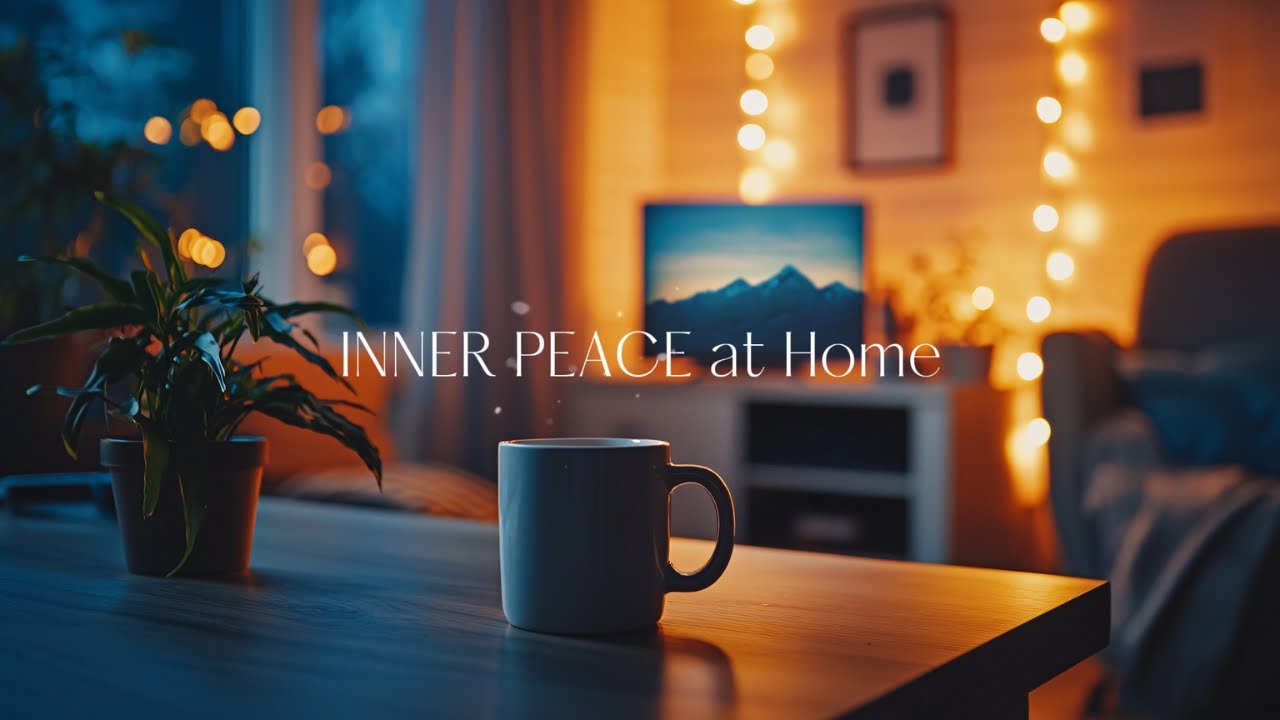 Find Your INNER PEACE at Home!