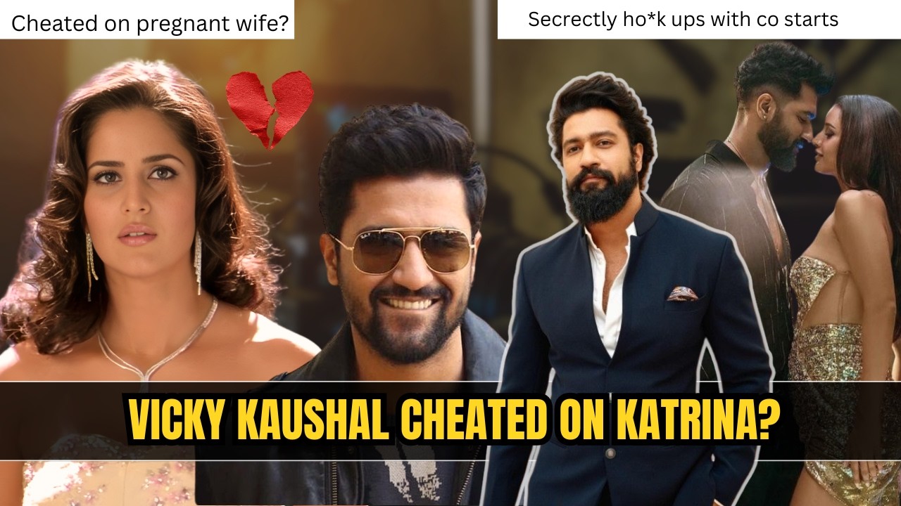 Vicky Kaushal EXPOSED ? Cheated on KATRINA with a Model when she was PREGNANT ?